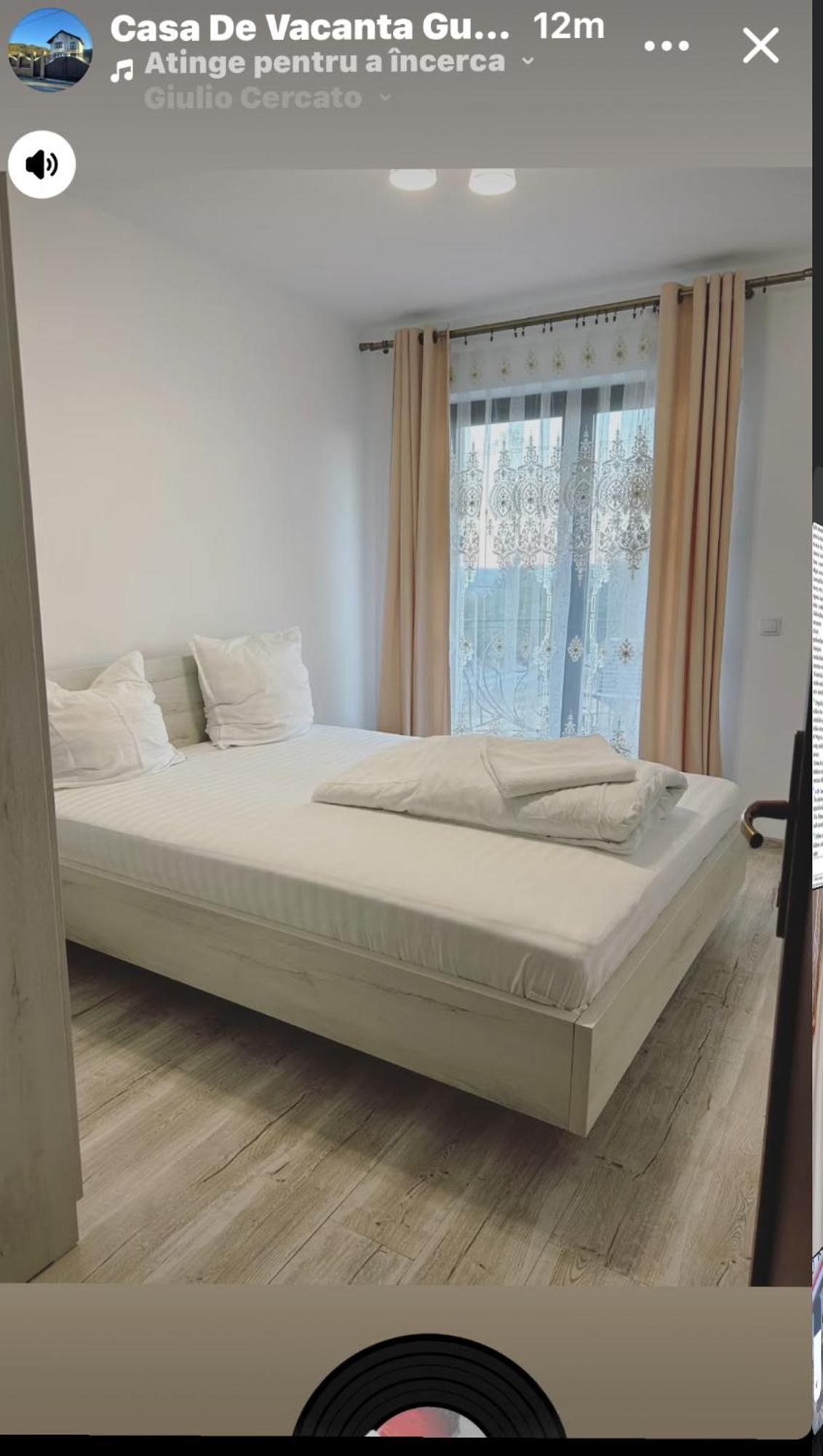 Gura Raului Casa De Vacanta Villa Екстериор снимка
