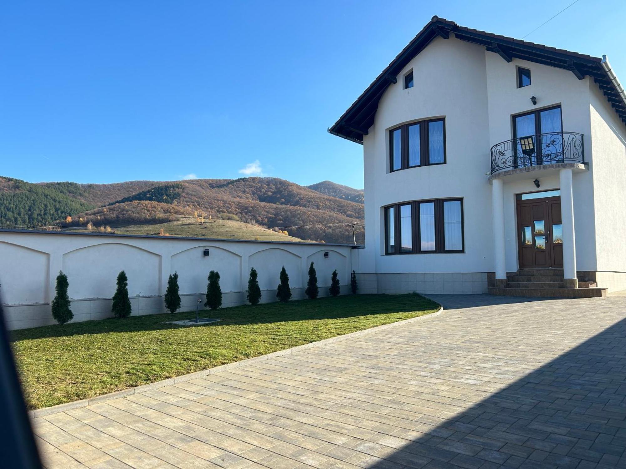 Gura Raului Casa De Vacanta Villa Екстериор снимка